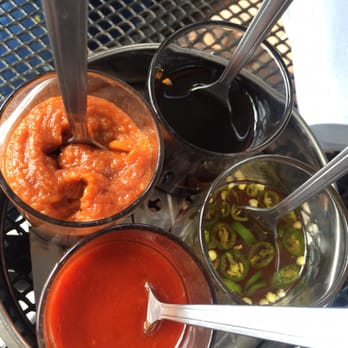 Revel - House specialty sauces - Korean Near Me - Seattle, Washington