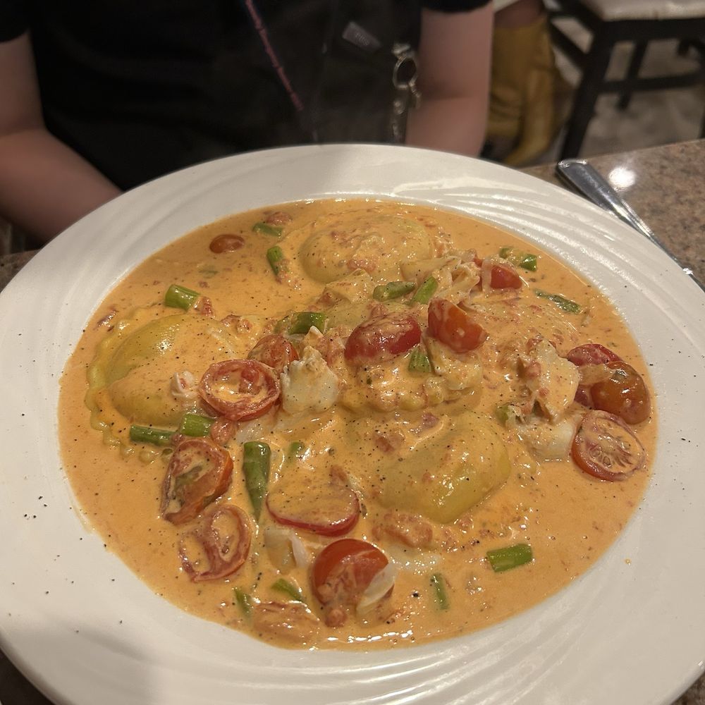 Giorgio On Pine - Lobster Ravioli - Italian Near Me - Philadelphia, Pennsylvania Giorgio On Pine - Lobster Ravioli - Italian Near Me - Philadelphia, Pennsylvania