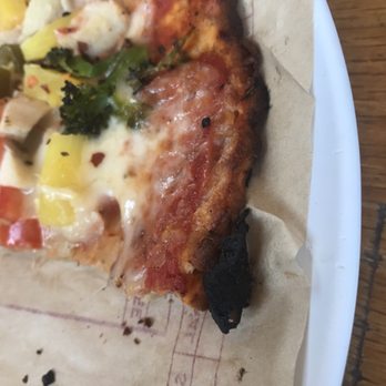 MOD Pizza - Burnt crust. - Fast Food Near Me - Riverside, California