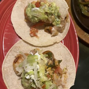 El Maguey - Shrimp fajitas on corn tortillas - Mexican Near Me - Grover, Missouri