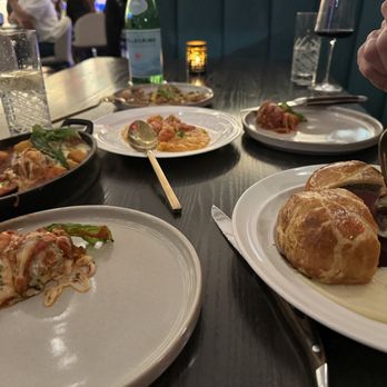 Gordon Ramsay Hell's Kitchen - Beef Wellington. Meatballs. Scallops lobster risotto. - New American Near Me - Miami, Florida Gordon Ramsay Hell's Kitchen - Beef Wellington. Meatballs. Scallops lobster risotto. - New American Near Me - Miami, Florida