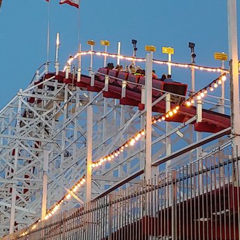 The Giant Dipper - Amusement Parks Near Me - Santa Cruz, California The Giant Dipper - Amusement Parks Near Me - Santa Cruz, California