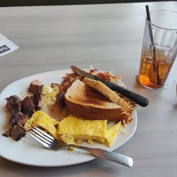 Steak and Eggs