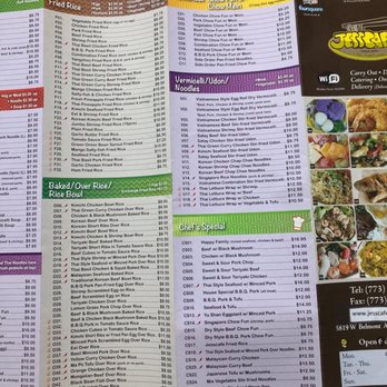 Jess Cafe - Menu - Chinese Near Me - Chicago, Illinois Jess Cafe - Menu - Chinese Near Me - Chicago, Illinois