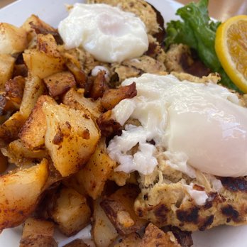 The Delectable Egg-Denver - Crab Cake Benedict - Breakfast & Brunch Near Me - Denver, Colorado The Delectable Egg-Denver - Crab Cake Benedict - Breakfast & Brunch Near Me - Denver, Colorado