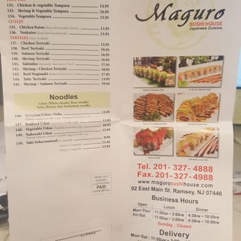 Maguro Sushi House - Japanese Near Me - Ramsey, New Jersey Maguro Sushi House - Japanese Near Me - Ramsey, New Jersey