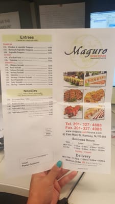 Menu photo 3 Maguro Sushi House Ramsey, NJ Menu photo 3 Maguro Sushi House Ramsey, NJ