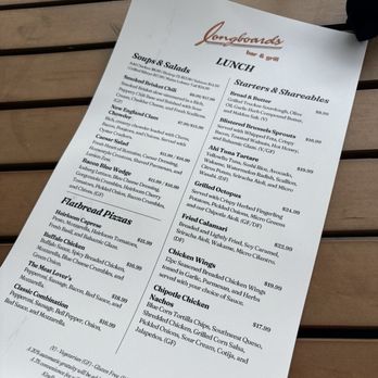 Longboards Bar & Grill - Menu - New American Near Me - Blairsden-Graeagle, California Longboards Bar & Grill - Menu - New American Near Me - Blairsden-Graeagle, California