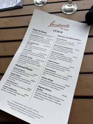 Menu photo 1 Longboards Bar & Grill Blairsden-Graeagle, CA Menu photo 1 Longboards Bar & Grill Blairsden-Graeagle, CA