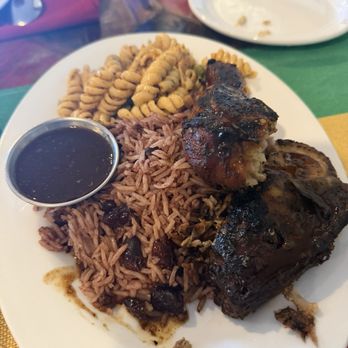 Topnotch Island Flavor Kitchen - Jamaican Jerk Chicken - Caribbean Near Me - Phoenix, Arizona