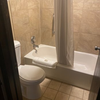 Super 8 by Wyndham Albany - This is their idea of a handicapped bathroom!!! - Hotels Near Me - Albany, Oregon Super 8 by Wyndham Albany - This is their idea of a handicapped bathroom!!! - Hotels Near Me - Albany, Oregon