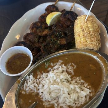 Blind Tiger - Blackened shrimp and crawfish etoufee - Cajun/Creole Near Me - Shreveport, Louisiana Blind Tiger - Blackened shrimp and crawfish etoufee - Cajun/Creole Near Me - Shreveport, Louisiana