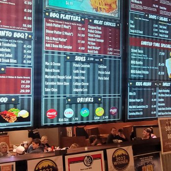 Smokey D's BBQ - The full meal menu - Barbeque Near Me - Des Moines, Iowa Smokey D's BBQ - The full meal menu - Barbeque Near Me - Des Moines, Iowa
