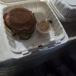 Kimchi Burger Kimchi Burger