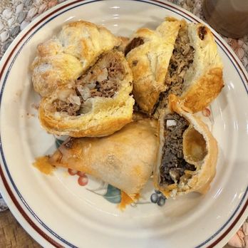 Kape Republik - Beef Empanada, Corned Beef Bomb, Chicken Adobo Bomb - Bakeries Near Me - Ontario, California