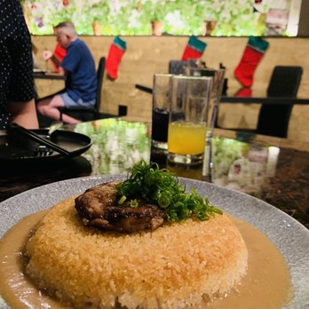 XO Restaurant - Crispy rice with foie gras - Asian Fusion Near Me - Honolulu, Hawaii