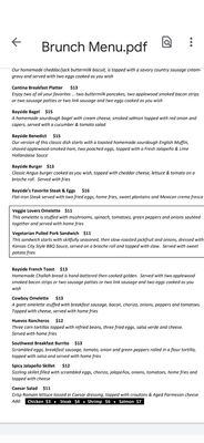 Menu photo 5 Bayside Cantina Baltimore, MD
