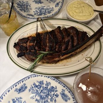 Primi Italian Steakhouse - Tomahawk & whipped potatoes with truffle - Steakhouses Near Me - West Islip, New York Primi Italian Steakhouse - Tomahawk & whipped potatoes with truffle - Steakhouses Near Me - West Islip, New York