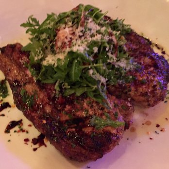 Town Hearth - Berkshire Pork Chop - moist, tender, tasty, fantastic - American Near Me - Dallas, Texas Town Hearth - Berkshire Pork Chop - moist, tender, tasty, fantastic - American Near Me - Dallas, Texas