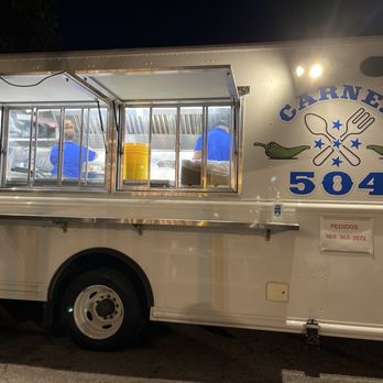 Carnes 504 - Food Truck - Food Trucks Near Me - Durham, North Carolina