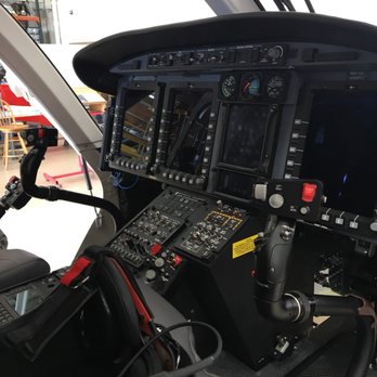 Mercy Flight - The cockpit of the new Bell 429 - Medical Transportation Near Me - Buffalo, New York