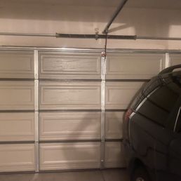 Garage door spring