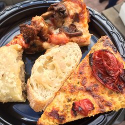 Second Place - Flat breads!