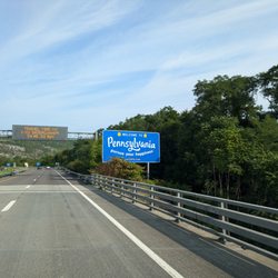 Interstate 84 Bridge - I-84 Bridge between Port Jervis and Matamoras