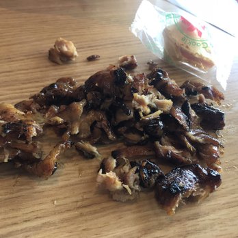 Pick Up Stix Fresh Asian Flavors - Burnt bourbon chicken and bad management - Chinese Near Me - Irvine, California Pick Up Stix Fresh Asian Flavors - Burnt bourbon chicken and bad management - Chinese Near Me - Irvine, California