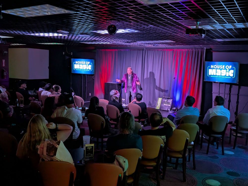 House Of Magic - Silver Sevens