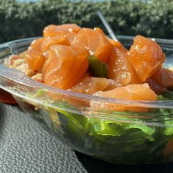 Teriyaki One - Salmon Poke(Row) Bowl