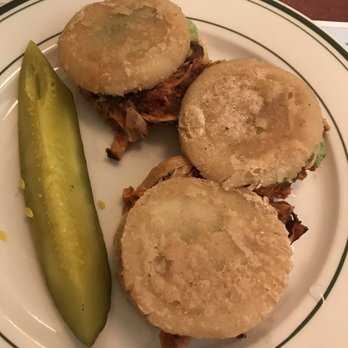 Coppelia - Arepas with chicken - Cuban Near Me - New York, New York Coppelia - Arepas with chicken - Cuban Near Me - New York, New York