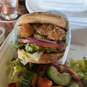 McMenamins Murray & Allen Pub - a sandwich and salad - American Near Me - Beaverton, Oregon McMenamins Murray & Allen Pub - a sandwich and salad - American Near Me - Beaverton, Oregon