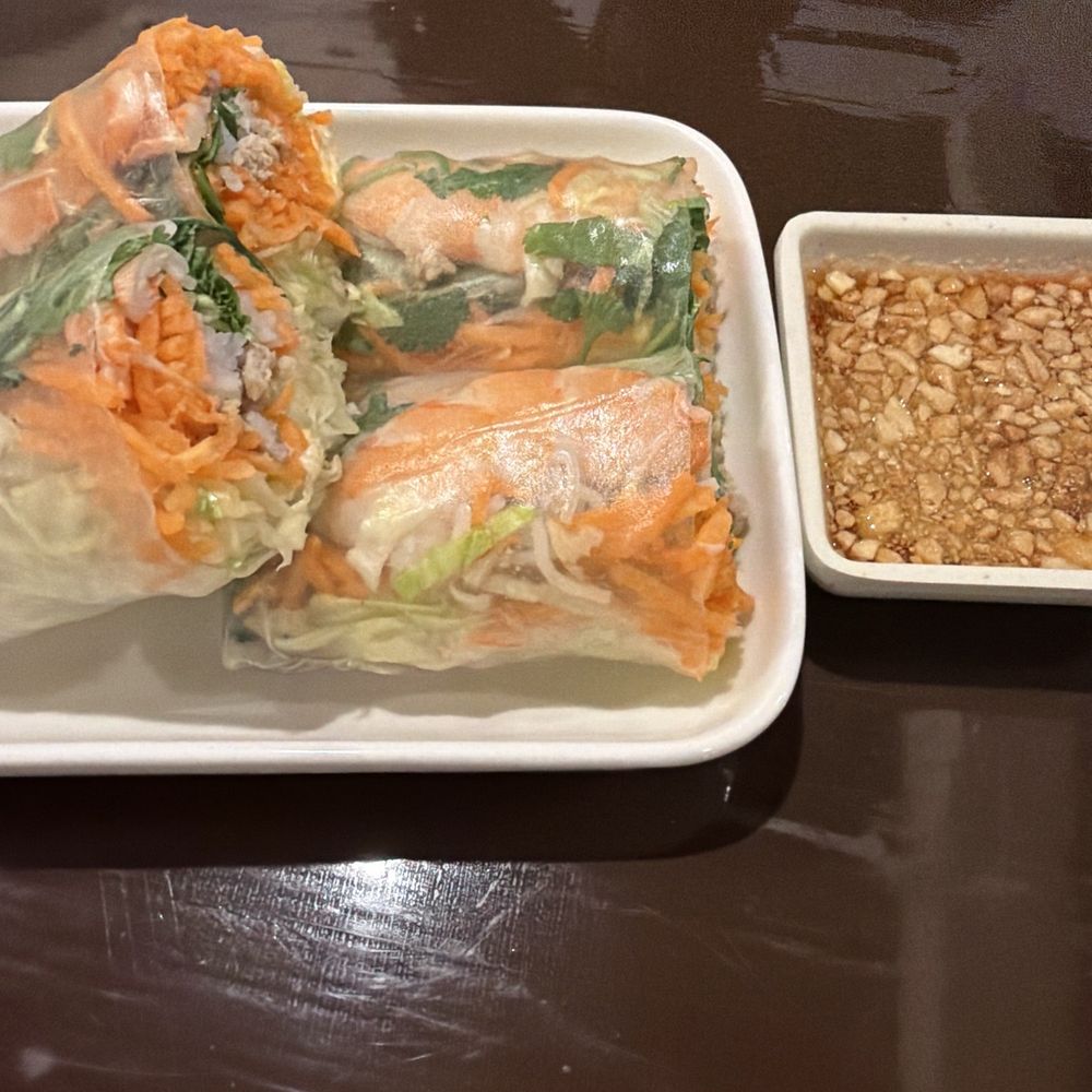 #1 spring roll #1 spring roll