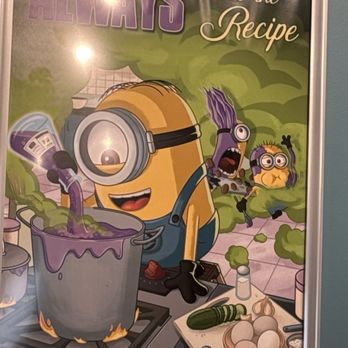 Illumination’s Minion Cafe - New American Near Me - Orlando, Florida