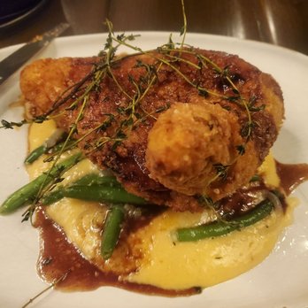 Citizen Soul - Chicken with green beans and grits, Awesome!! - Bars Near Me - Alpharetta, Georgia