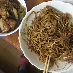 Lo mein, tofu Lo mein, tofu