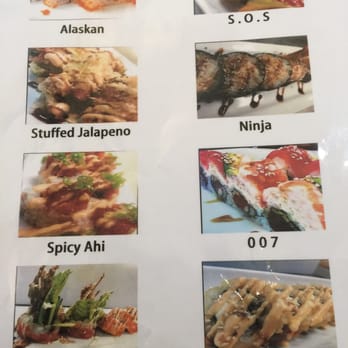 Sushi Spot - Some pictures of there sushi - Japanese Near Me - Aiea, Hawaii