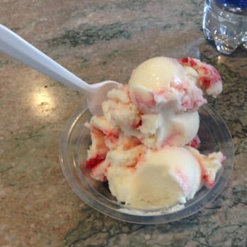 Ice Cream Man - Sugar Free/Fat Free Raspberry Ripple. - Ice Cream & Frozen Yogurt Near Me - Greenwich, New York