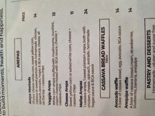 Menu photo 4 Acopio Caffee Naples, FL