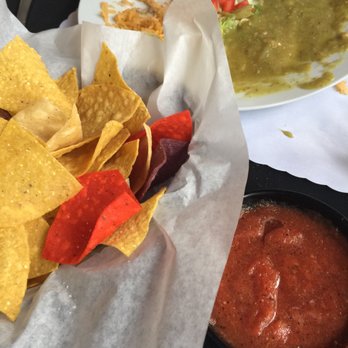 Casa Rios Grill - Chips, salsa, and child verde plate (devoured) - Mexican Near Me - Redding, California