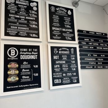 B. Doughnut - La Plata - Donuts Near Me - La Plata, Maryland