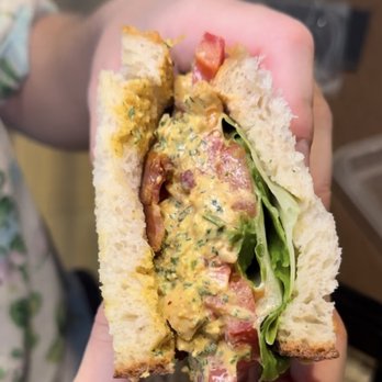 Kneads Bakeshop - Curry Chicken Salad Sandwich - Bakeries Near Me - Baltimore, Maryland Kneads Bakeshop - Curry Chicken Salad Sandwich - Bakeries Near Me - Baltimore, Maryland