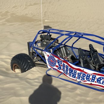 Sunbuggy Fun Rentals - We were stuck and waited for them 1 hr to come get us unstuck - ATV Rentals/Tours Near Me - Oceano, California Sunbuggy Fun Rentals - We were stuck and waited for them 1 hr to come get us unstuck - ATV Rentals/Tours Near Me - Oceano, California