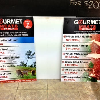 Gourmet Meats on Main - Package menu - Specialty Food Near Me - Wellington Point, QLD Gourmet Meats on Main - Package menu - Specialty Food Near Me - Wellington Point, QLD