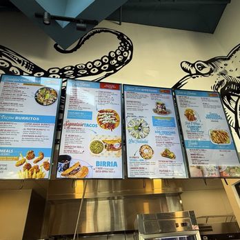 El Viejon Seafood - August 2026 menu - Seafood Near Me - Chula Vista, California