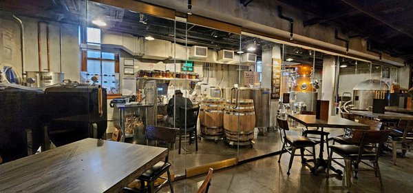 The Underground Speakeasy and Distillery by null