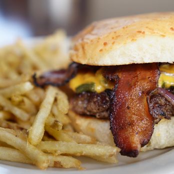 BB's Tex-Orleans - a burger and french fries - Seafood Near Me - Webster, Texas