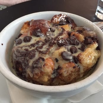 Walter's - Chocolate banana bread pudding - New American Near Me - Brooklyn, New York Walter's - Chocolate banana bread pudding - New American Near Me - Brooklyn, New York