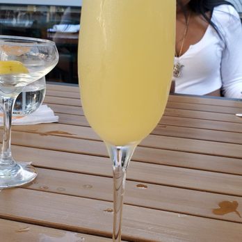 Saltine - Pineapple mimosa - Seafood Near Me - Norfolk, Virginia Saltine - Pineapple mimosa - Seafood Near Me - Norfolk, Virginia